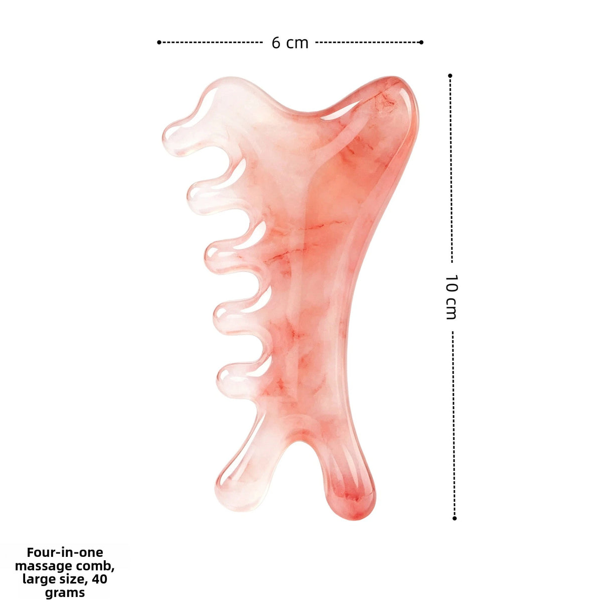 Polished Resin Gua Sha & Massage Tool – Choose Your Shape — QIUOLA | qiuola.com