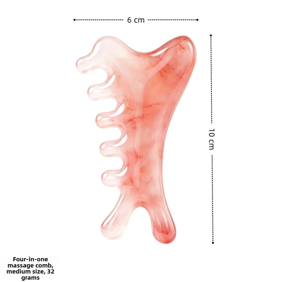 Polished Resin Gua Sha & Massage Tool – Choose Your Shape — QIUOLA | qiuola.com