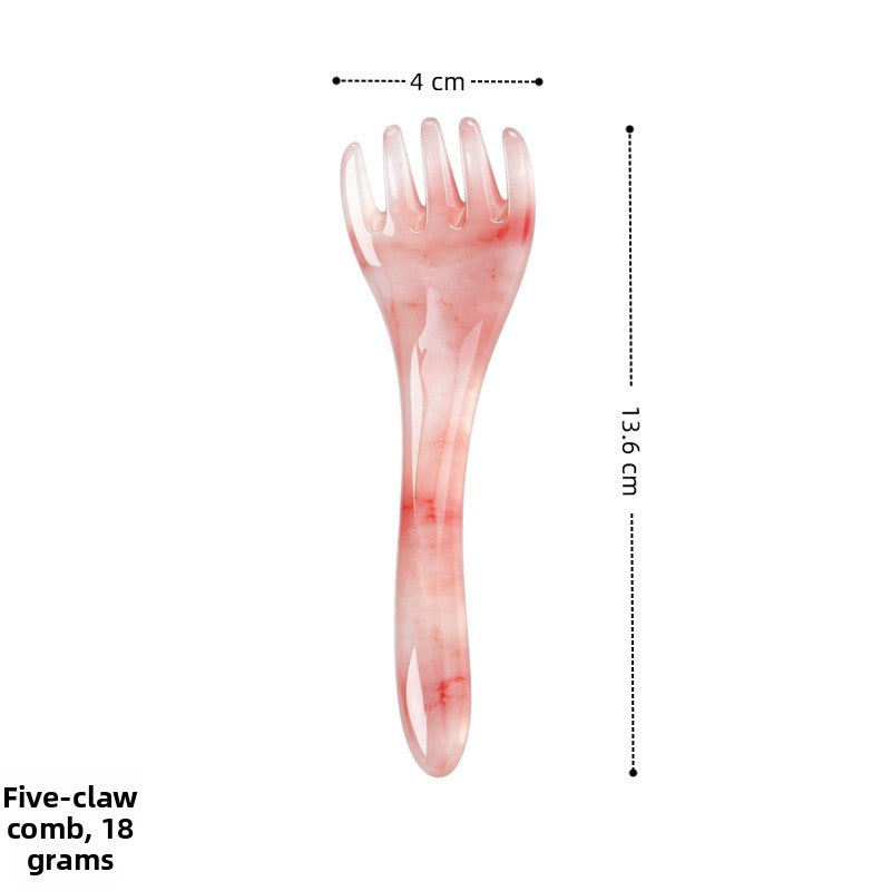 Polished Resin Gua Sha & Massage Tool – Choose Your Shape — QIUOLA | qiuola.com
