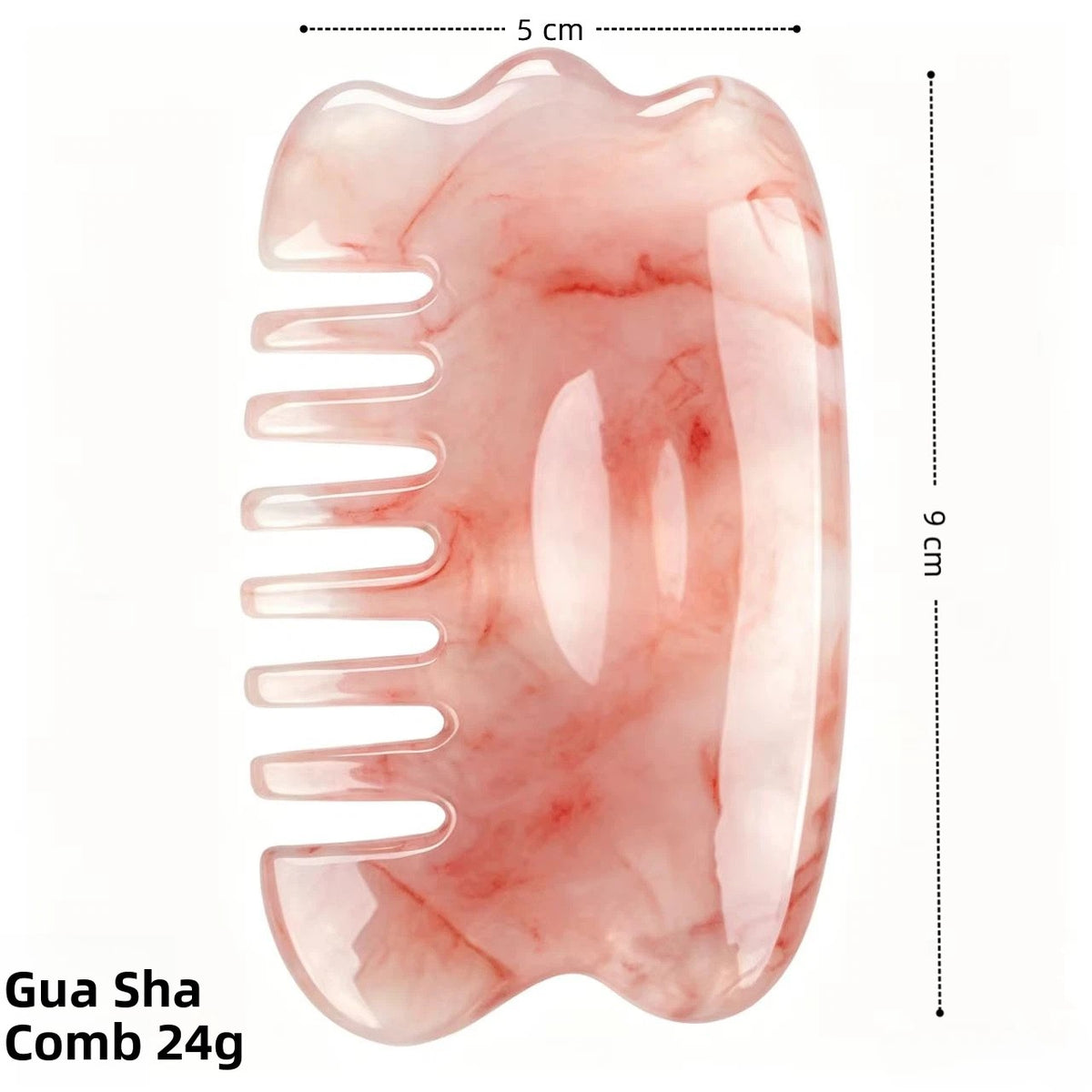Polished Resin Gua Sha & Massage Tool – Choose Your Shape — QIUOLA | qiuola.com