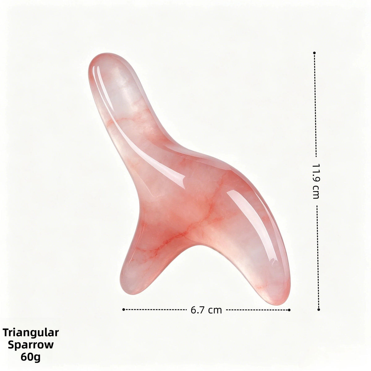 Polished Resin Gua Sha & Massage Tool – Choose Your Shape — QIUOLA | qiuola.com
