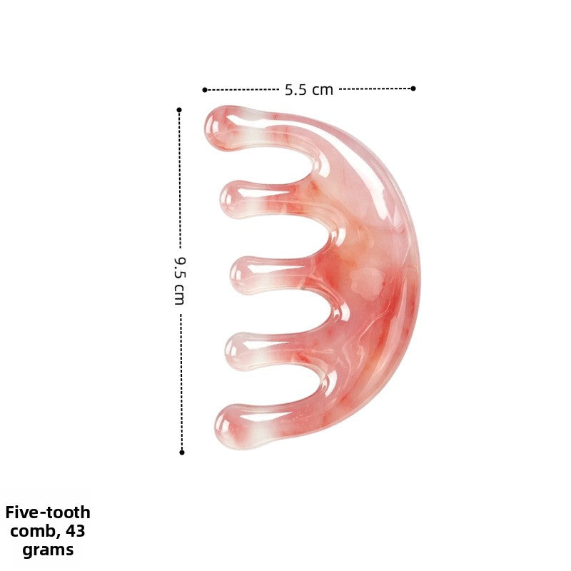 Polished Resin Gua Sha & Massage Tool – Choose Your Shape — QIUOLA | qiuola.com
