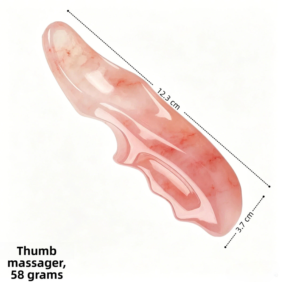 Polished Resin Gua Sha & Massage Tool – Choose Your Shape — QIUOLA | qiuola.com