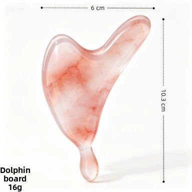 Polished Resin Gua Sha & Massage Tool – Choose Your Shape — QIUOLA | qiuola.com