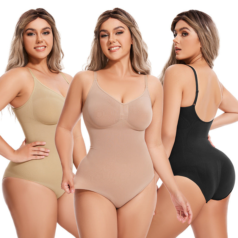 Seamless Full Body Shapewear with Compression — QIUOLA | qiuola.com