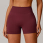 Women's Seamless High-Waisted Yoga Shorts — QIUOLA | qiuola.com