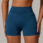 Women's Seamless High-Waisted Yoga Shorts — QIUOLA | qiuola.com