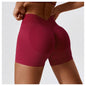 Women's Seamless High-Waisted Yoga Shorts — QIUOLA | qiuola.com