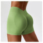 Women's Seamless High-Waisted Yoga Shorts — QIUOLA | qiuola.com