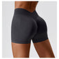Women's Seamless High-Waisted Yoga Shorts — QIUOLA | qiuola.com