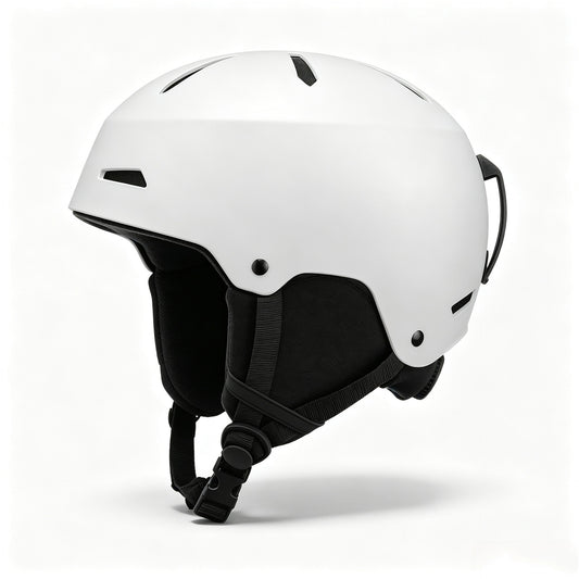 Matte Sports Helmet & Goggles Set, M–XL — QIUOLA | qiuola.com
