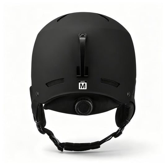 Matte Sports Helmet & Goggles Set, M–XL — QIUOLA | qiuola.com