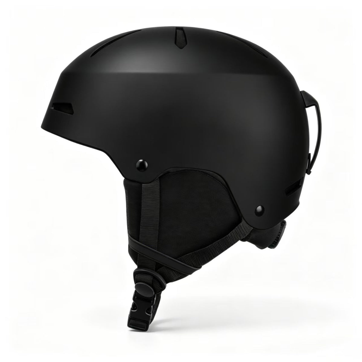 Matte Sports Helmet & Goggles Set, M–XL — QIUOLA | qiuola.com