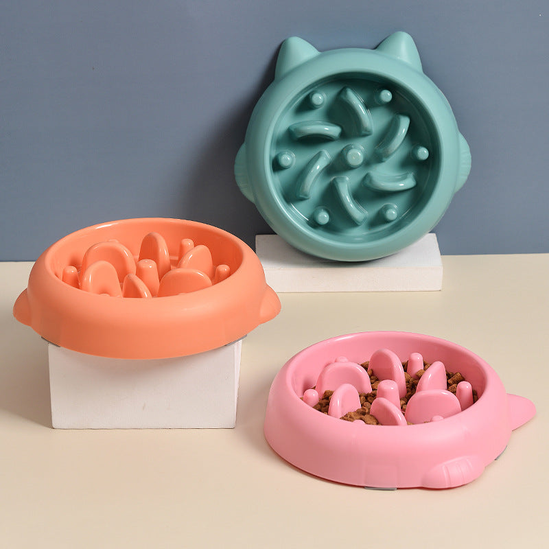 Slow Bowl Anti-Choke Slow Feeder — QIUOLA | qiuola.com