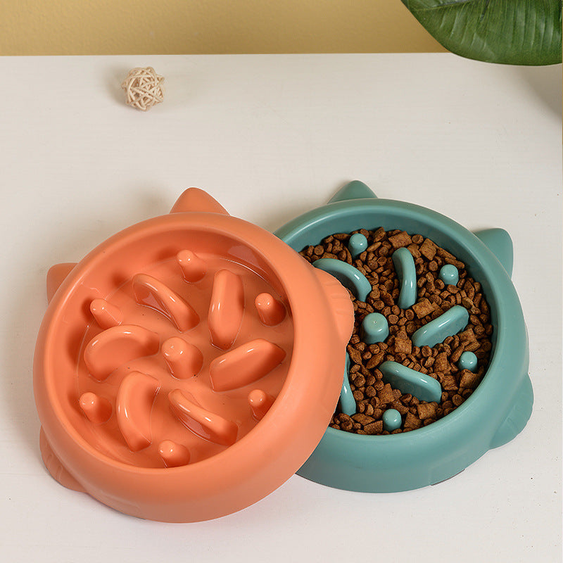 Slow Bowl Anti-Choke Slow Feeder — QIUOLA | qiuola.com