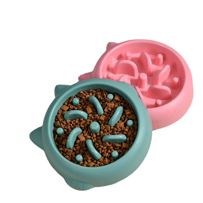 Slow Bowl Anti-Choke Slow Feeder — QIUOLA | qiuola.com
