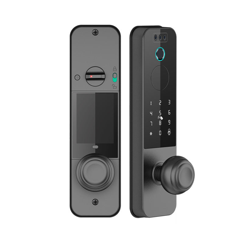H32 Smart Interior Door Lock with Fingerprint & Password Access — QIUOLA | qiuola.com