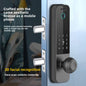 H32 Smart Interior Door Lock with Fingerprint & Password Access — QIUOLA | qiuola.com