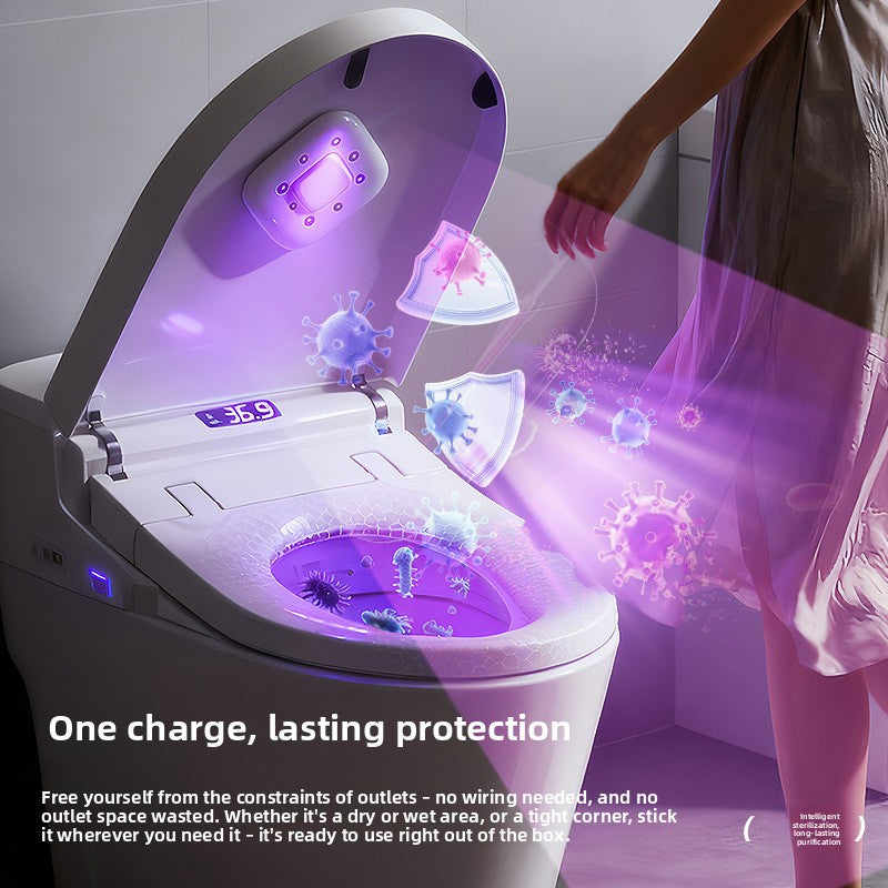 USB-Rechargeable Toilet UV Device – White — QIUOLA | qiuola.com