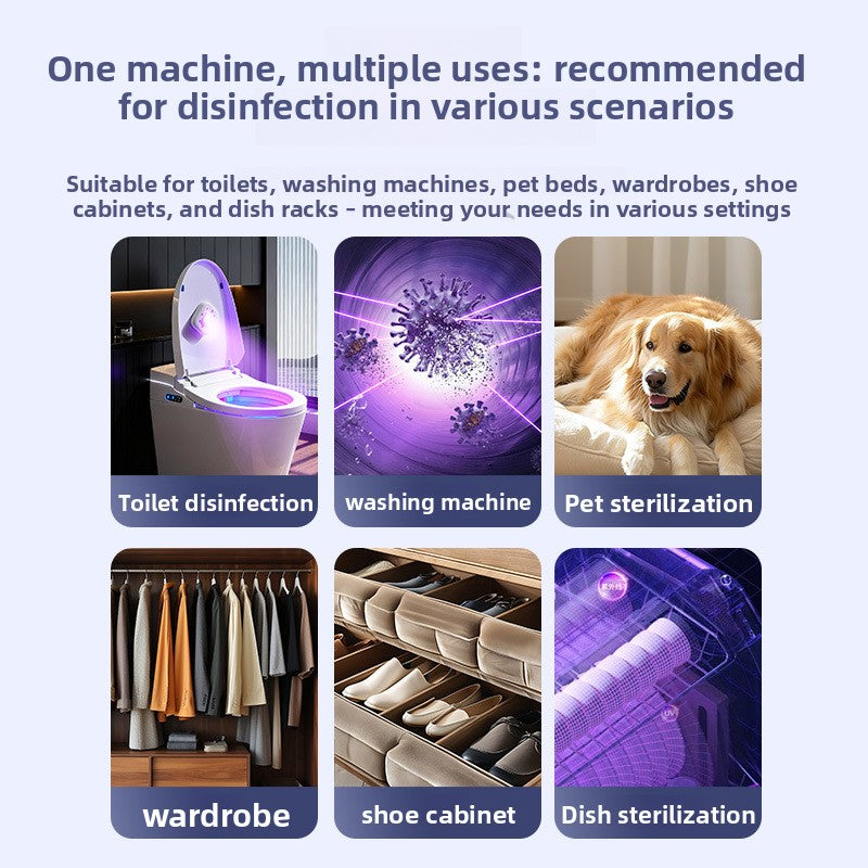 USB-Rechargeable Toilet UV Device – White — QIUOLA | qiuola.com