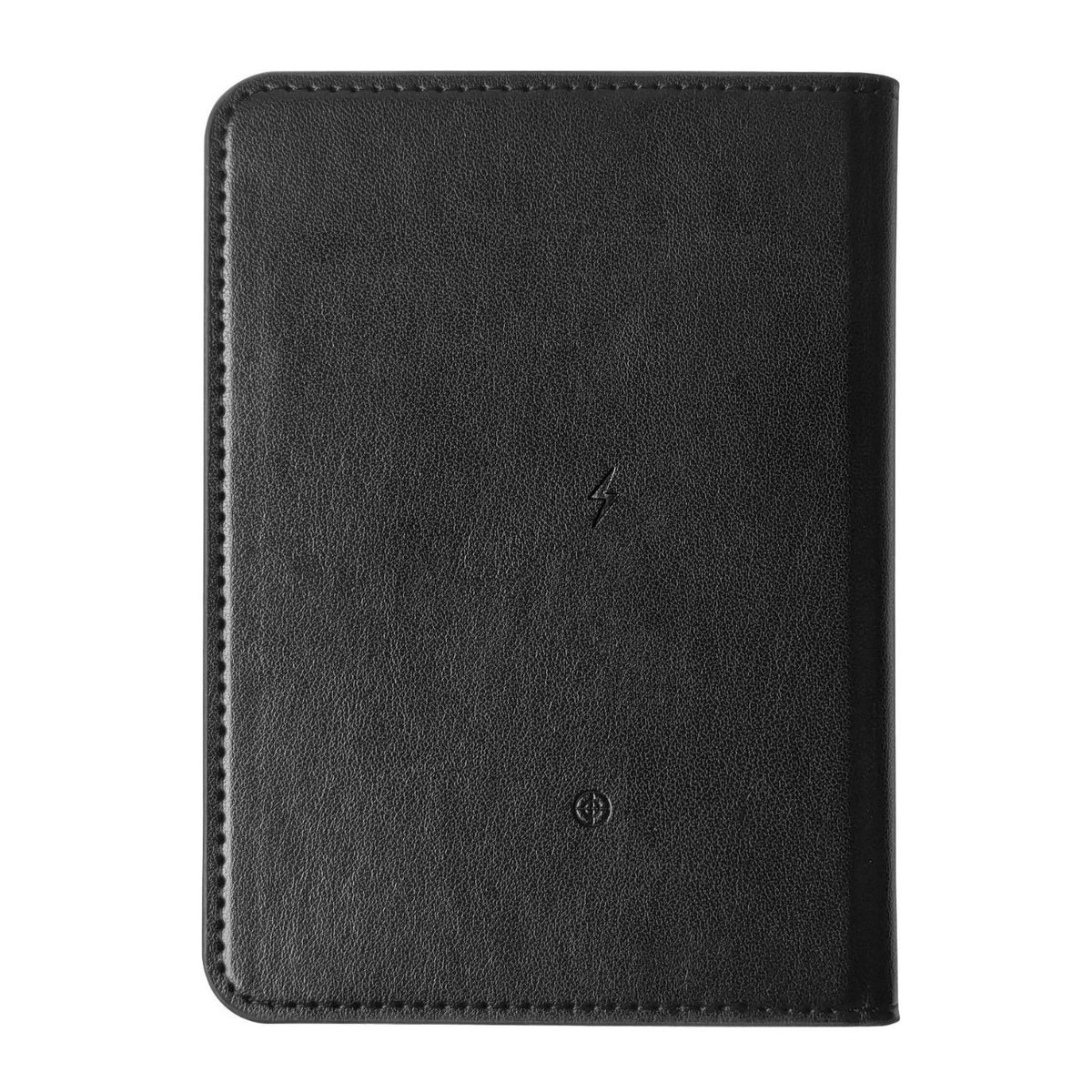 Black Passport Holder with Tracking Feature — QIUOLA | qiuola.com