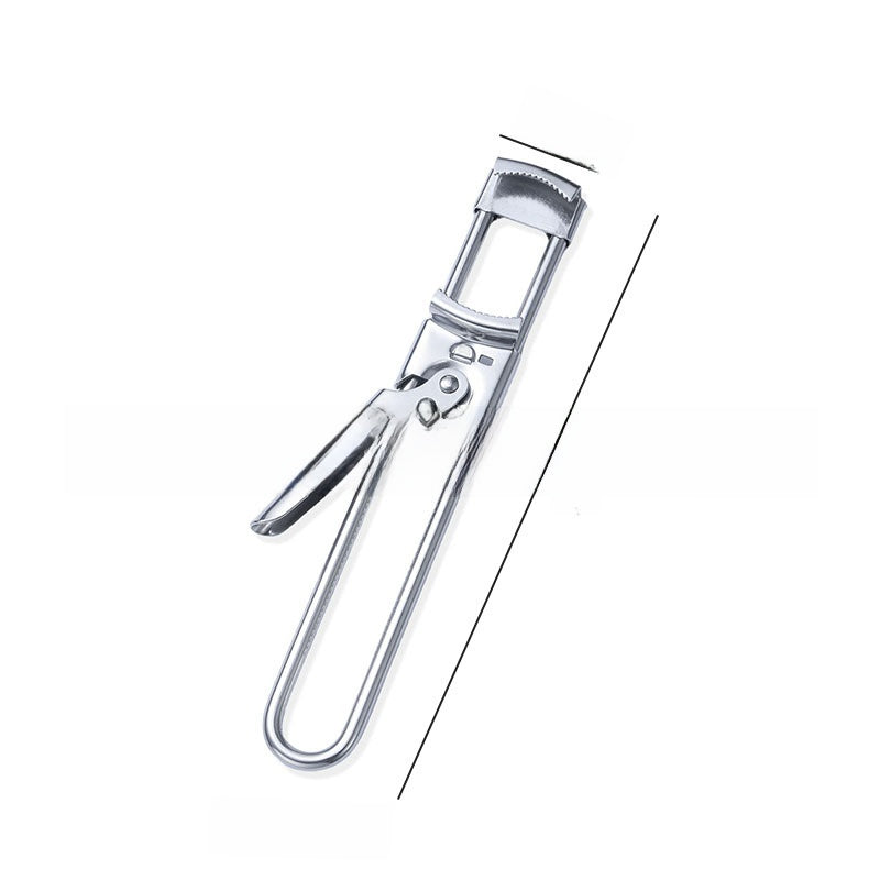 5-in-1 Stainless Steel Can, Bottle & Jar Opener — QIUOLA | qiuola.com