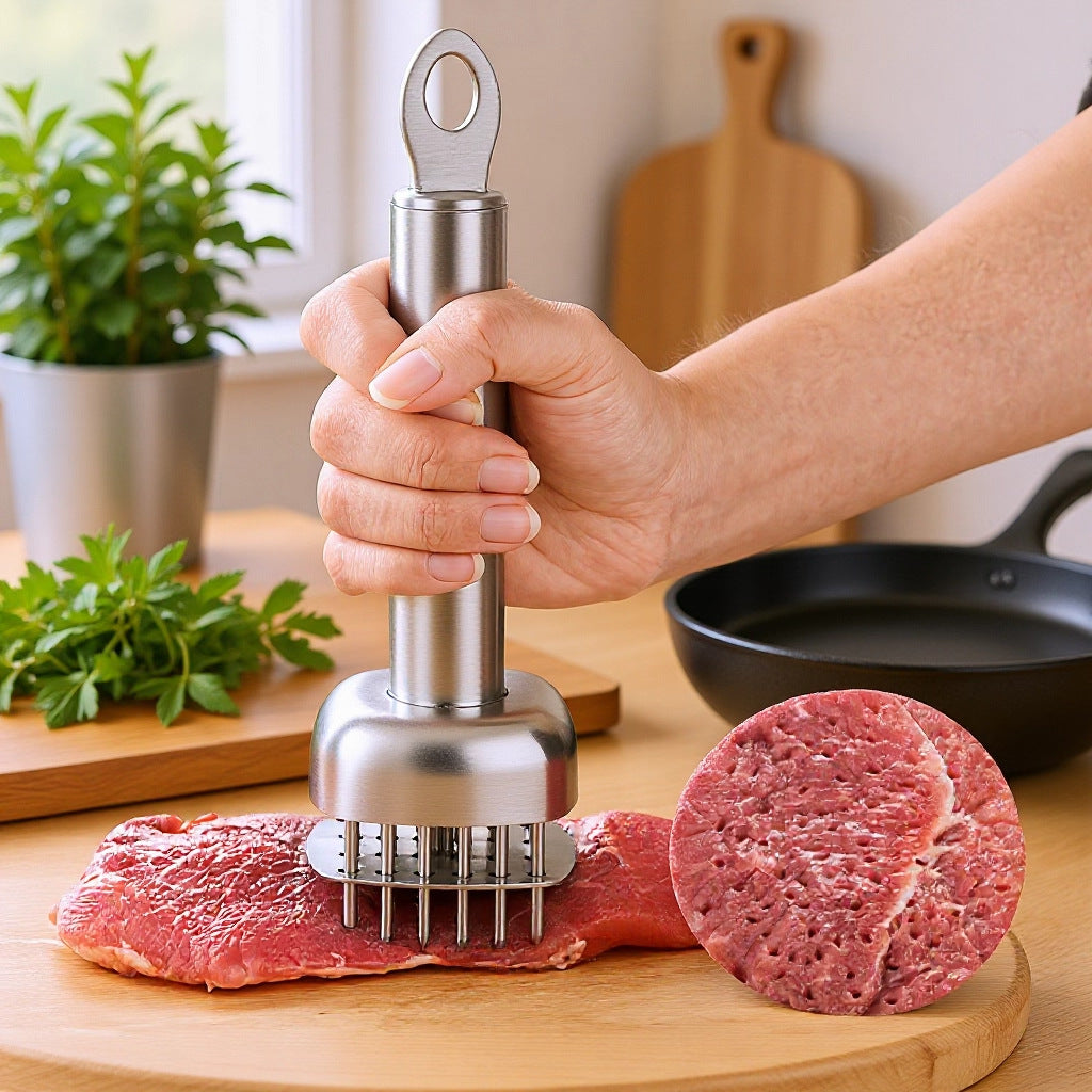 Stainless Steel Needle Meat Tenderizer, 7 Options — QIUOLA | qiuola.com