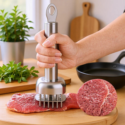 Stainless Steel Needle Meat Tenderizer, 7 Options — QIUOLA | qiuola.com