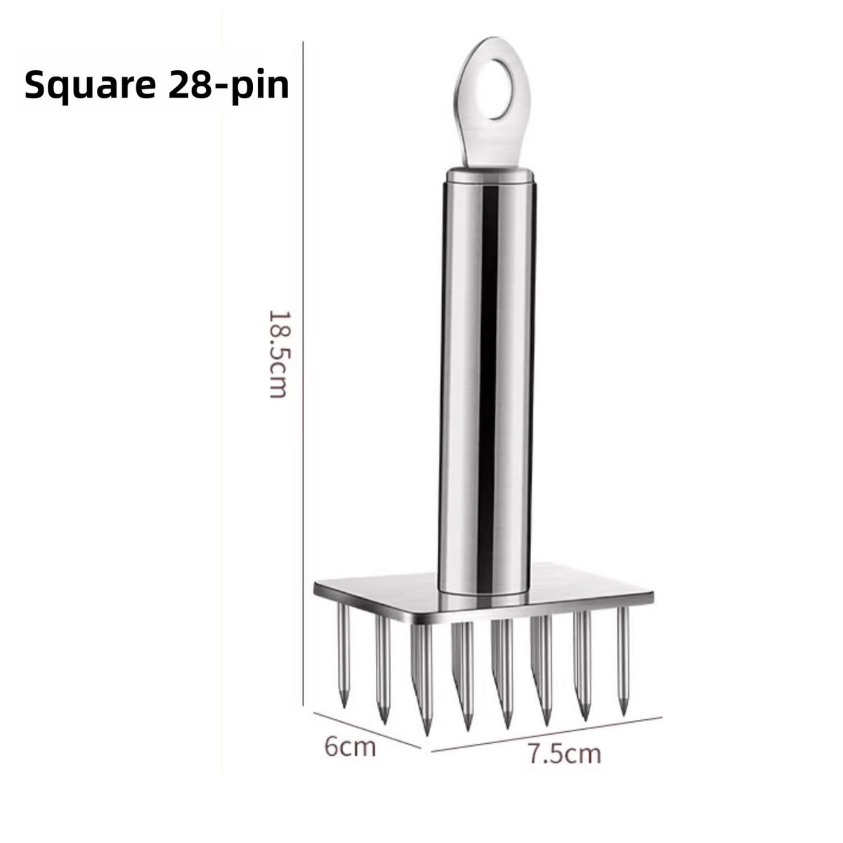 Stainless Steel Needle Meat Tenderizer, 7 Options — QIUOLA | qiuola.com