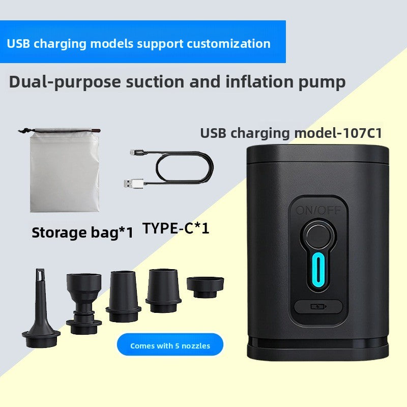 Travel Vacuum Storage Bags & Portable Air Pump Options — QIUOLA | qiuola.com