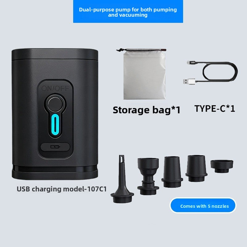 Travel Vacuum Storage Bags & Portable Air Pump Options — QIUOLA | qiuola.com
