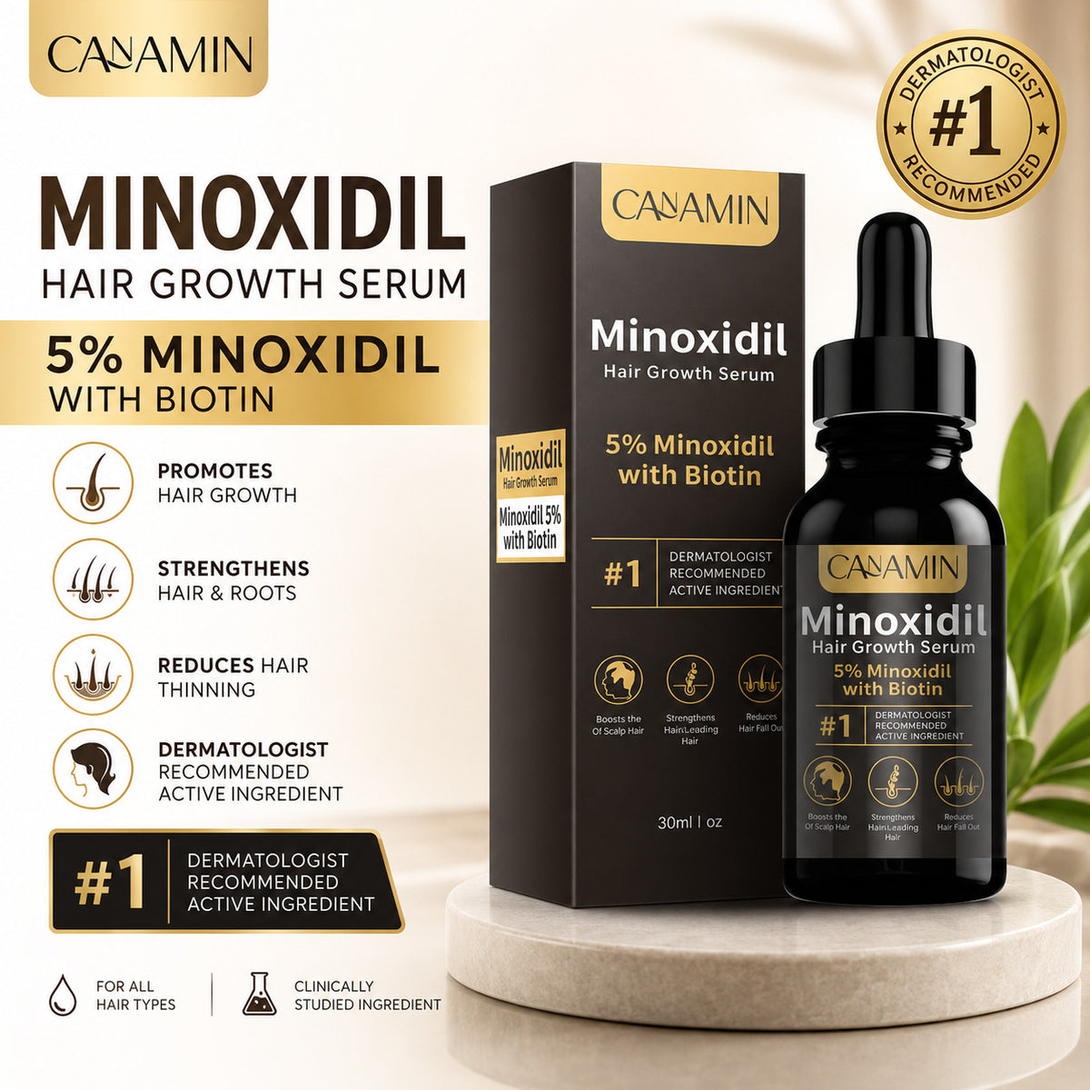 Topical Hair Essence, 30 ml — QIUOLA | qiuola.com