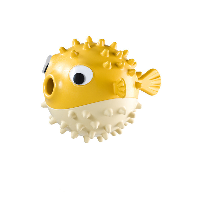 Treat Spin Squeaky Fish Dog Toy & Treat Dispenser — QIUOLA | qiuola.com