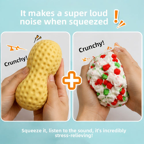 Food-Shaped Slow-Rebound Squeeze Toy — QIUOLA | qiuola.com