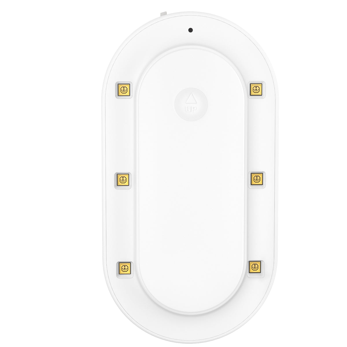USB Rechargeable UV Toilet Device, White — QIUOLA | qiuola.com