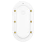 USB Rechargeable UV Toilet Device, White — QIUOLA | qiuola.com