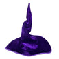 Velvet Witch Hat with Decorations for Halloween Party Costume Accessory — QIUOLA | qiuola.com