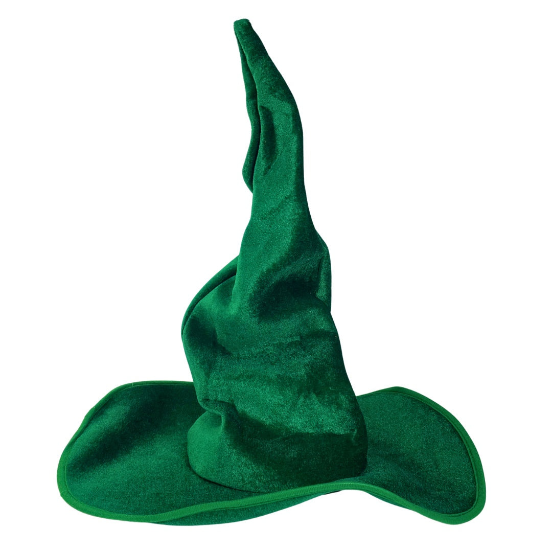 Velvet Witch Hat with Decorations for Halloween Party Costume Accessory — QIUOLA | qiuola.com