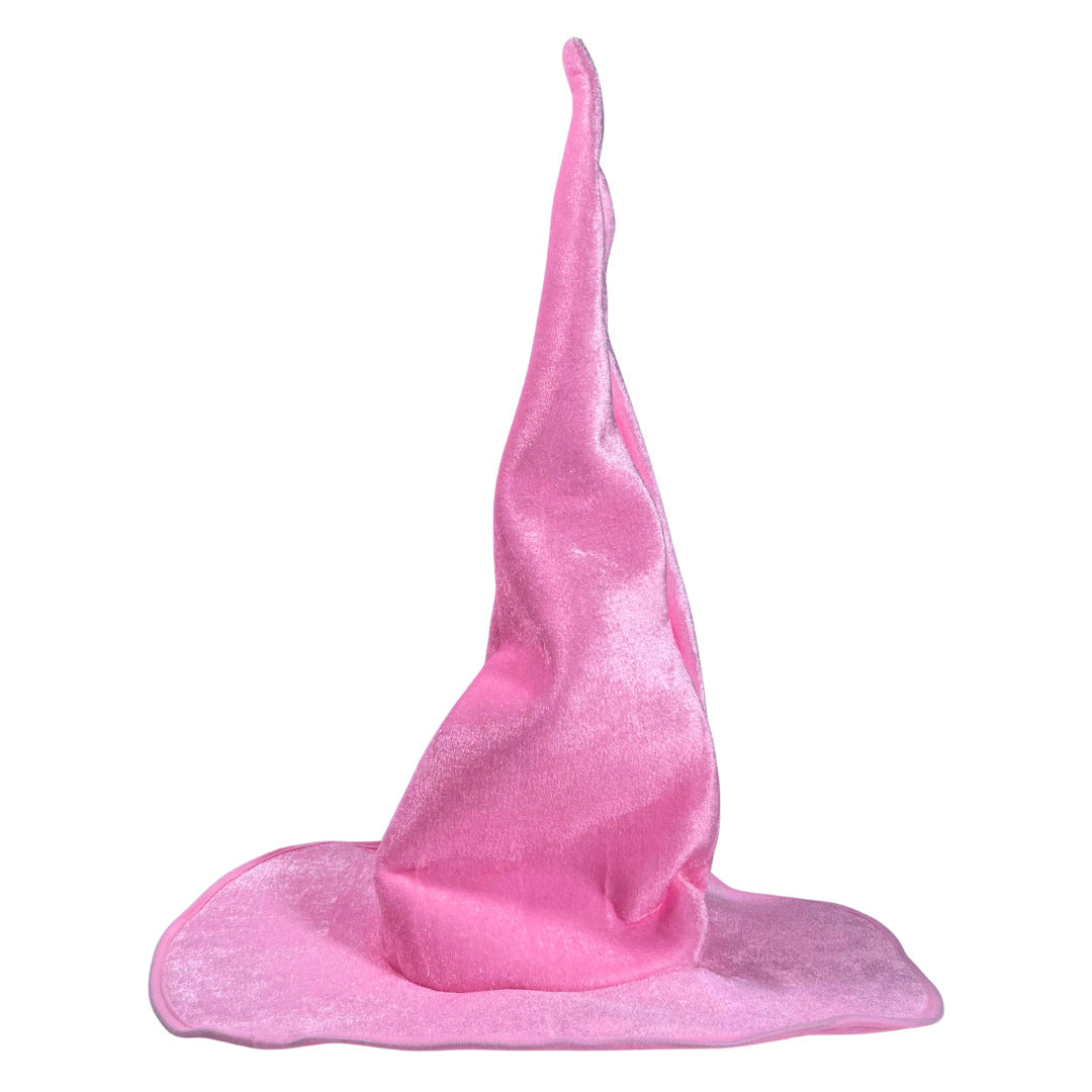 Velvet Witch Hat with Decorations for Halloween Party Costume Accessory — QIUOLA | qiuola.com
