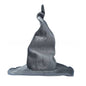 Velvet Witch Hat with Decorations for Halloween Party Costume Accessory — QIUOLA | qiuola.com