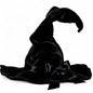 Velvet Witch Hat with Decorations for Halloween Party Costume Accessory — QIUOLA | qiuola.com