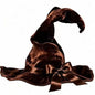 Velvet Witch Hat with Decorations for Halloween Party Costume Accessory — QIUOLA | qiuola.com