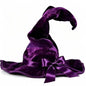 Velvet Witch Hat with Decorations for Halloween Party Costume Accessory — QIUOLA | qiuola.com