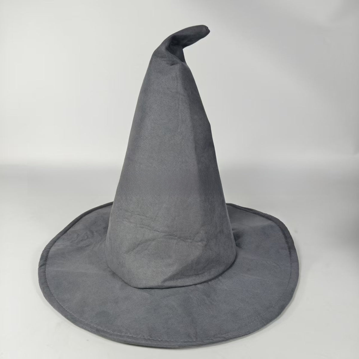 Velvet Witch Hat with Decorations for Halloween Party Costume Accessory — QIUOLA | qiuola.com