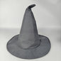 Velvet Witch Hat with Decorations for Halloween Party Costume Accessory — QIUOLA | qiuola.com