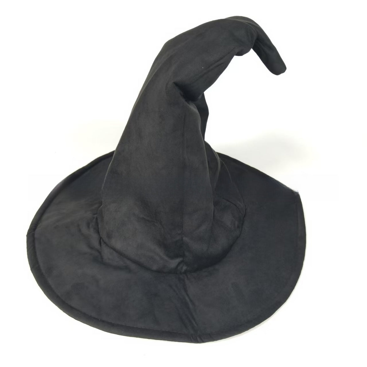 Velvet Witch Hat with Decorations for Halloween Party Costume Accessory — QIUOLA | qiuola.com