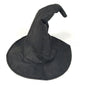Velvet Witch Hat with Decorations for Halloween Party Costume Accessory — QIUOLA | qiuola.com