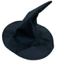 Velvet Witch Hat with Decorations for Halloween Party Costume Accessory — QIUOLA | qiuola.com