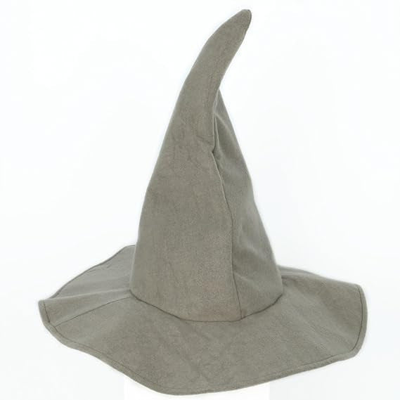 Velvet Witch Hat with Decorations for Halloween Party Costume Accessory — QIUOLA | qiuola.com