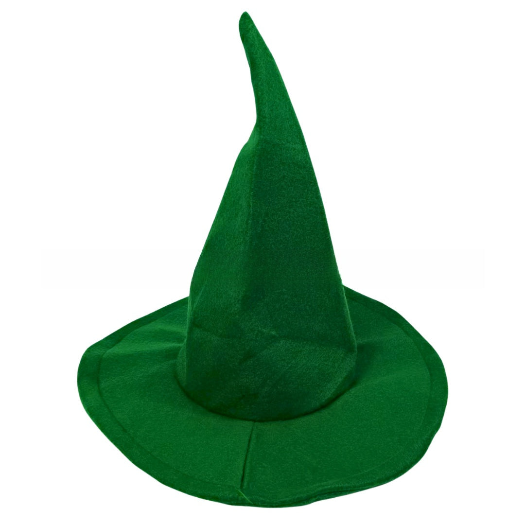 Velvet Witch Hat with Decorations for Halloween Party Costume Accessory — QIUOLA | qiuola.com